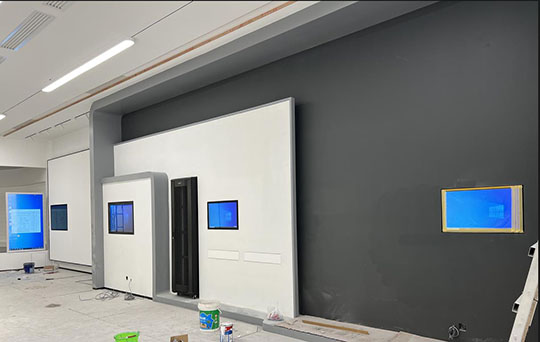 汕頭立汕工業(yè)園區(qū)展廳項(xiàng)目